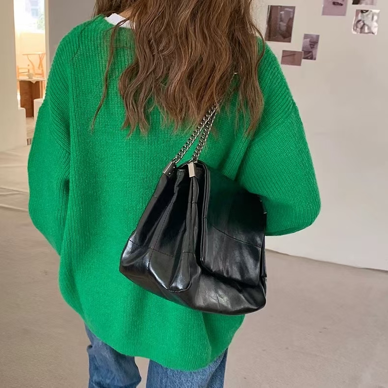 Bag - Women's Large Capacity 2025 New Trendy Multi-Purpose Fall/Winter Fashion Trendy Online Shoulder Crossbody Bag Tote Bag