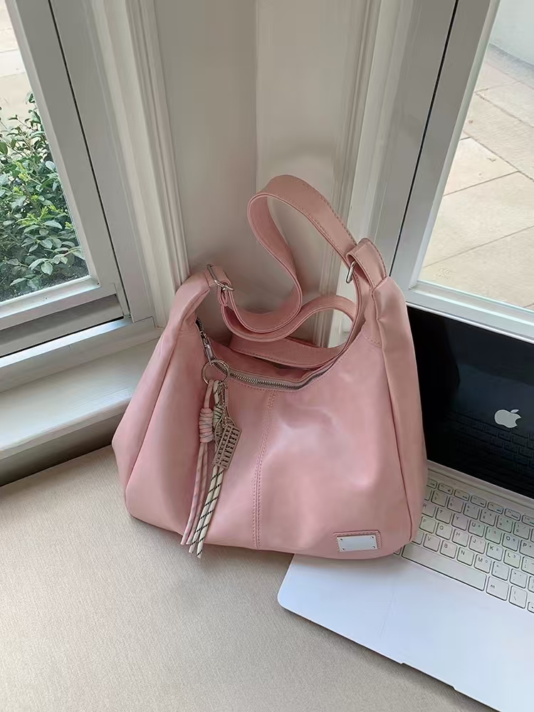 Relaxation Large Capacity Bag for Women - 2025 New Trendy Spring Fashion Tote Bag for Commuting, Single Shoulder Crossbody Bag