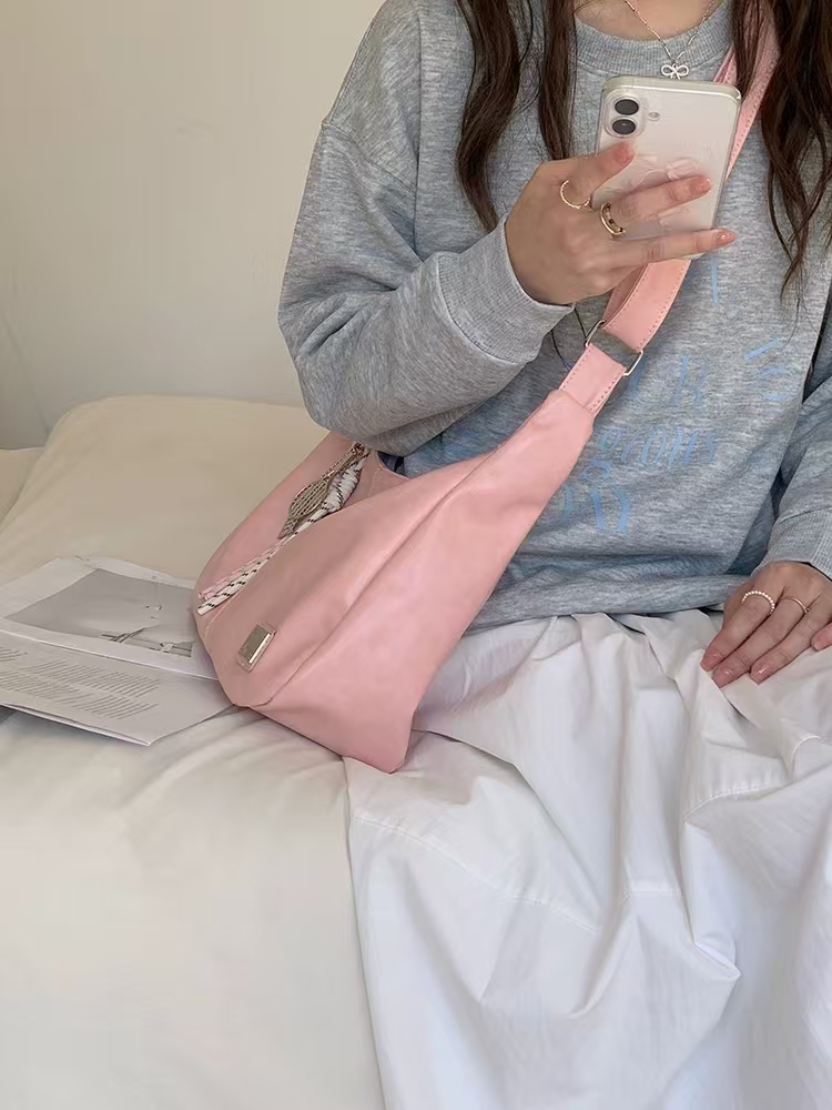 Relaxation Large Capacity Bag for Women - 2025 New Trendy Spring Fashion Tote Bag for Commuting, Single Shoulder Crossbody Bag