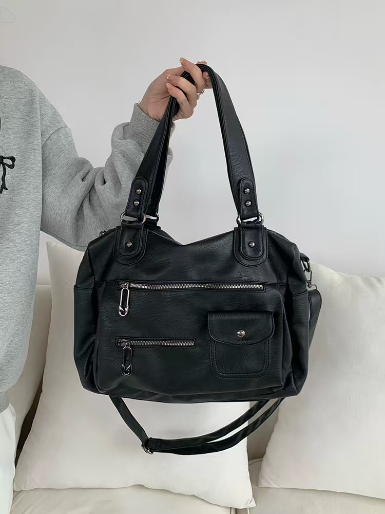 Dora Chain Motor Vehicle Bag Retro Business Travel Bag Tote Bag Travel Bag Large Capacity Handheld Shoulder Sling Bag