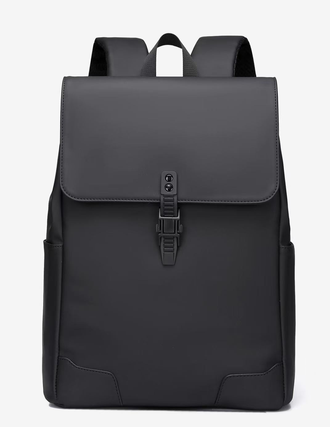 New model travel backpack - men's double-shoulder bag, casual large capacity computer bag, business and fashionable commuting backpack