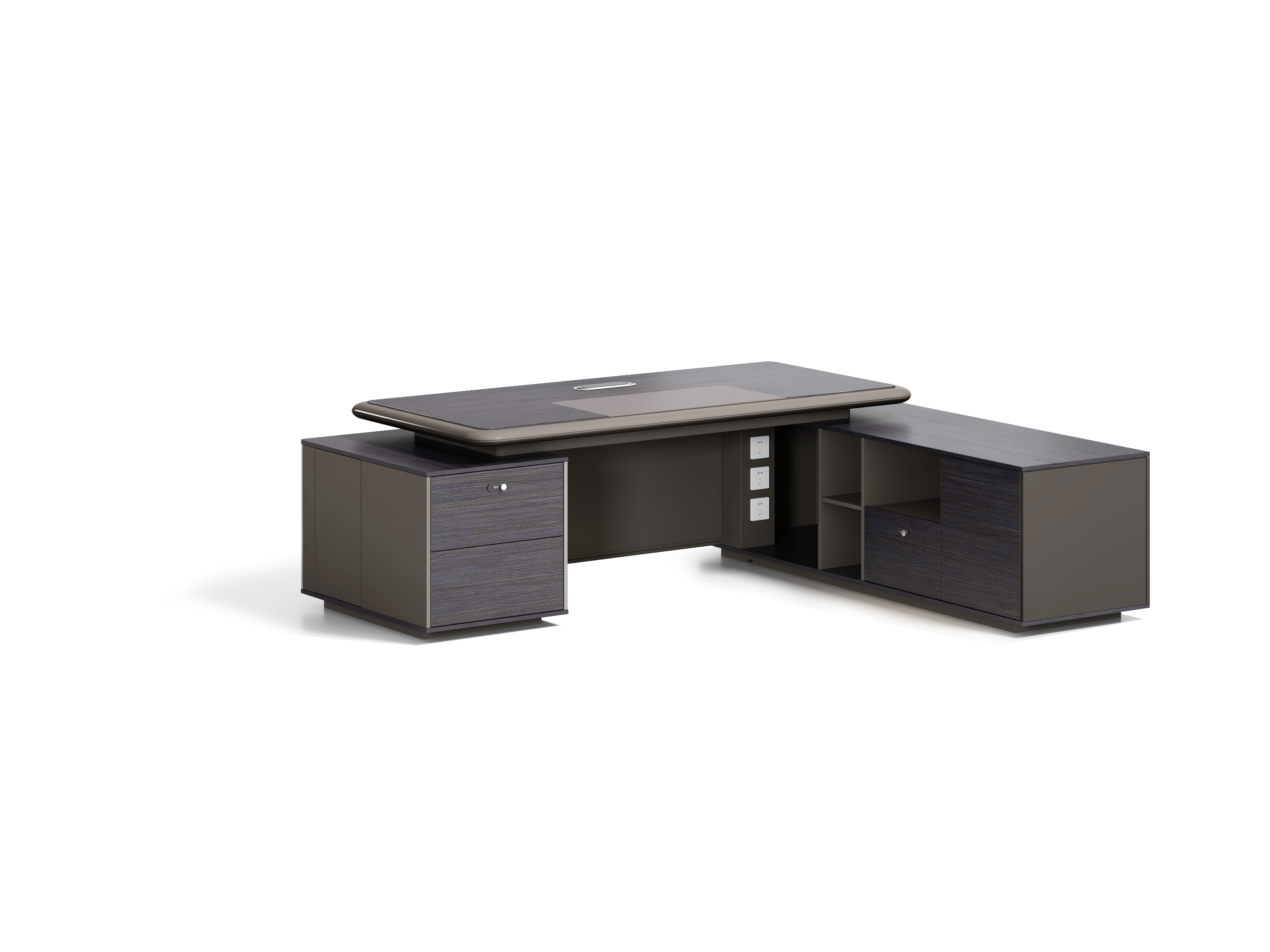 Light luxury boss desk / Office desk