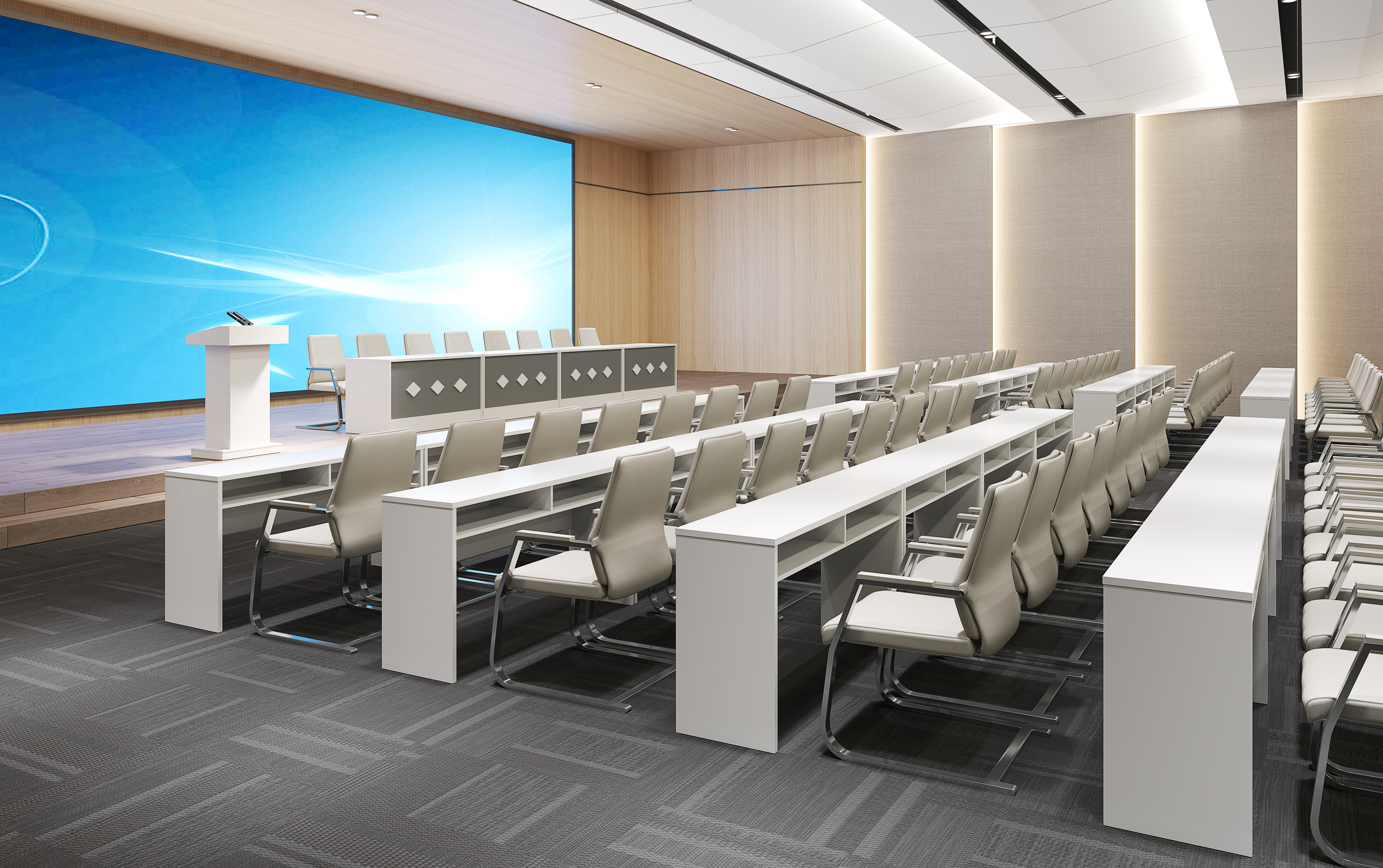 Negotiation Table/  Podium Table/ Chairman's Table/ Long Table