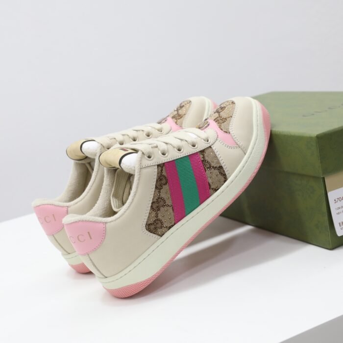 Gucci Screener Sports little dirty shoes SIZE:35-44 note shoes size when you fill shipping address