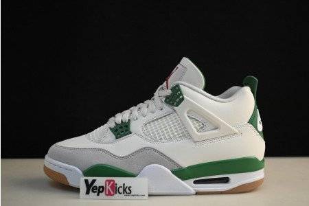 Air Jordan 4 Retro SB Pine Green