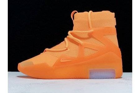 NIKE AIR FEAR OF GOD 1 ORANGE PULSE