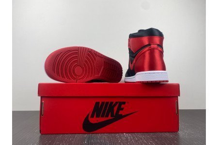 Air Jordan 1 High Satin Bred