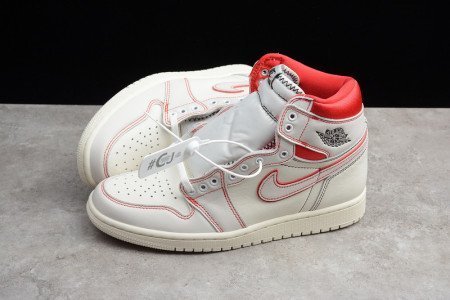 AIR JORDAN 1 RETRO HIGH PHANTOM GYM RED