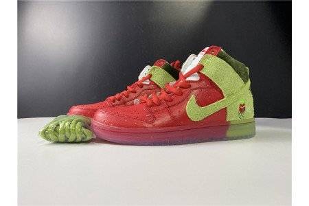 DUNK HIGH SB ‘STRAWBERRY COUGH’