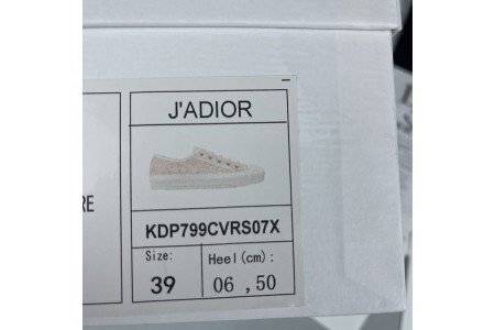 WALK’N’DIOR PLATFORM SNEAKER