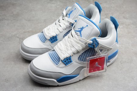 AIR JORDAN 4 RETRO ‘MILITARY BLUE’