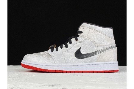 Air Jordan 1 Mid SE Fearless Edison Chen CLOT