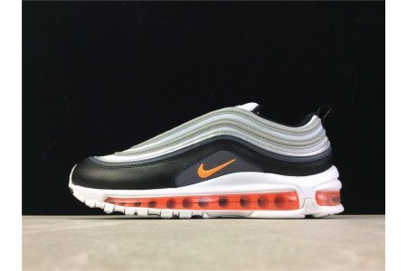 NIKE AIR MAX 97 BLACK ORANGE