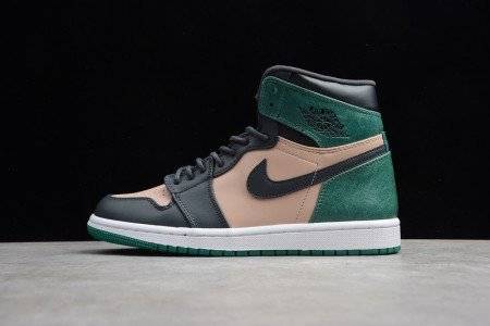WMNS AIR JORDAN 1 HIGH PREMIUM ‘MYSTIC GREEN’