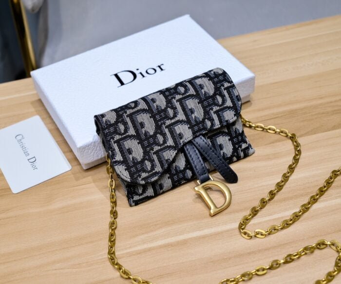 Dior Oblique Wallet size: 11.5*8cm