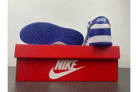 Nike Dunk Low Bright Crimson Game Royal