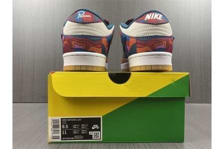 Nike SB Dunk Low Pro Parra Abstract Art
