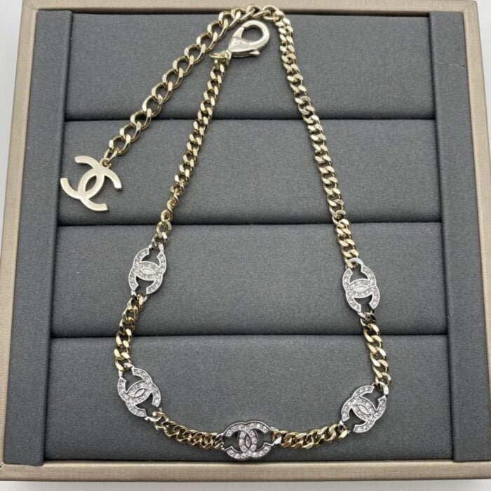 Chanel Color match necklace