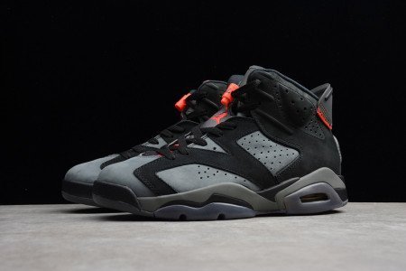 JORDAN 6 PSG IRON GREY INFRARED