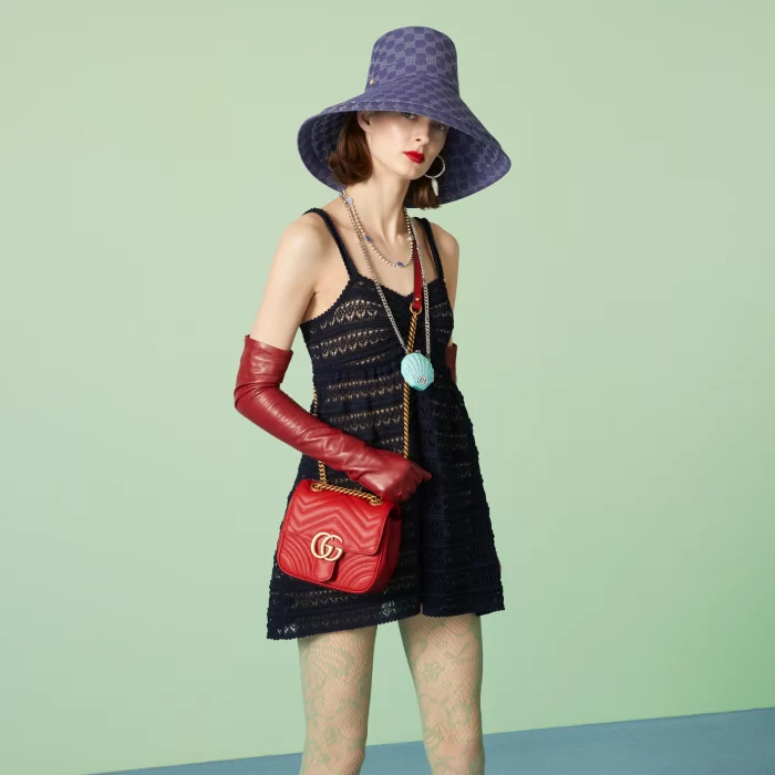 GUCCI / GG MARMONT MINI SHOULDER BAG 739682 AABZC 6832