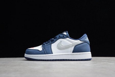 AIR JORDAN 1 LOW SB MIDNIGHT NAVY