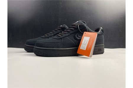Stussy x Nike Air Force 1 Low ?Black?