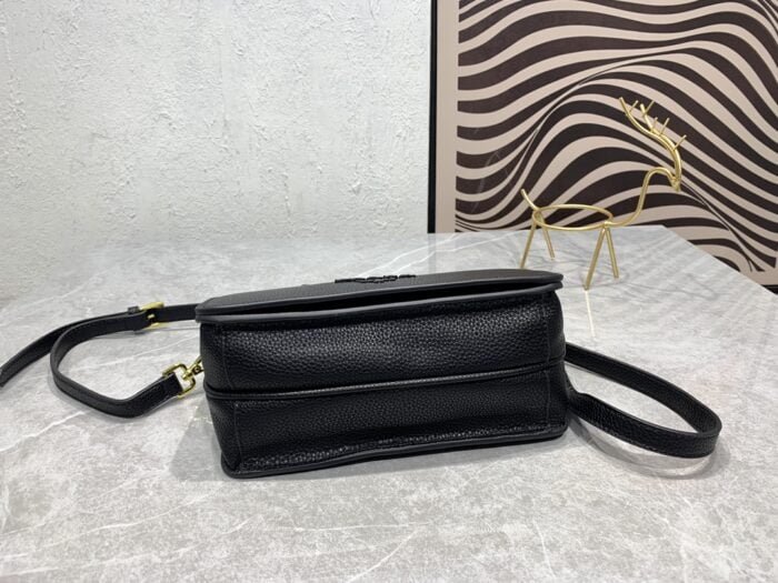 Prada renovate shoulder bag black 55139 Size:24*15*10.5cm