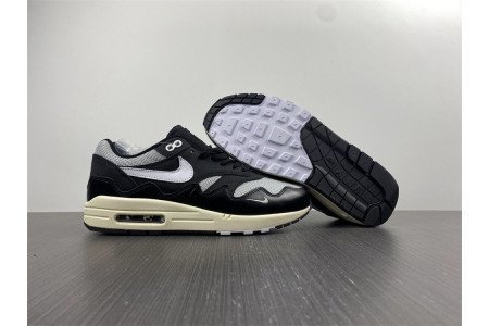 Nike Air Max 1 Patta Waves Black
