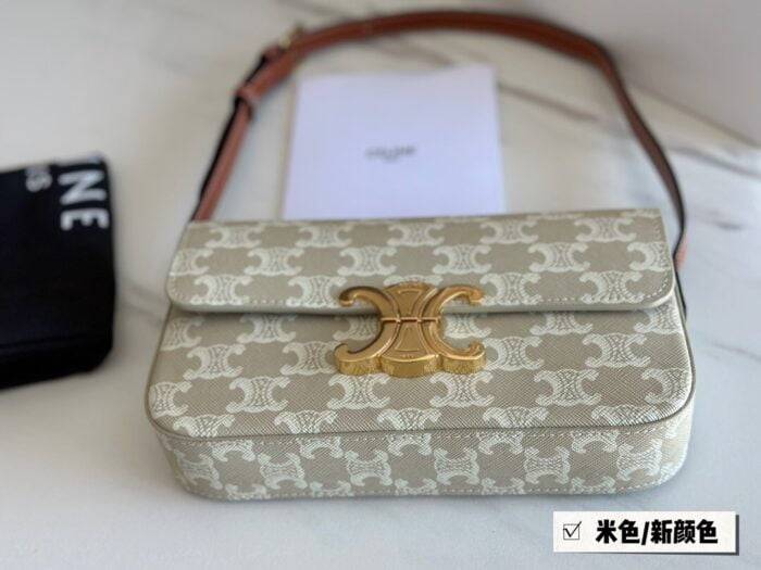 Celine Single shoulder teen Arc de Triomphe size: 20*11cm