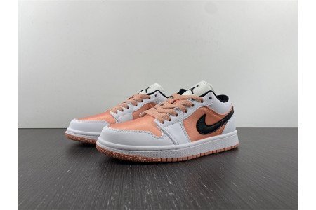 AIR Jordan 1 Low White Light Madder Root