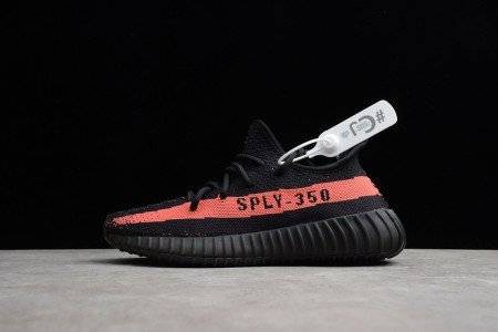 ADIDAS YEEZY BOOST 350 V2 CORE BLACK RED