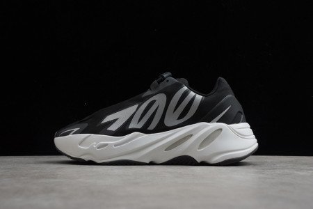 ADIDAS YEEZY BOOST 700 MNVN BLACK WHITE?