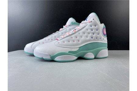 AIR JORDAN 13 AURORA GREEN GS