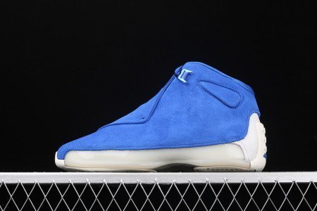 JORDAN 18 RETRO CAMPFIRE BLUE