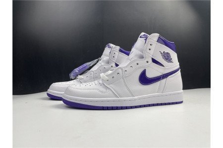 Air Jordan 1 WMNS ?Court Purple?