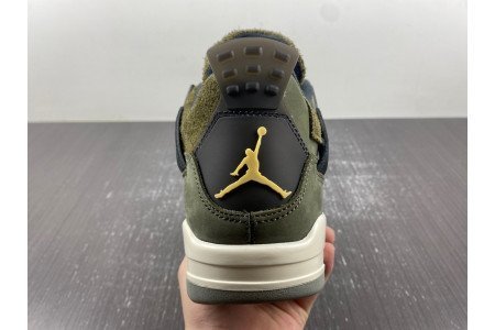 AirJordan 4 Craft Medium Olive