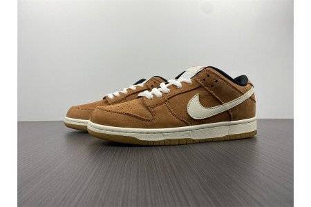 Nike SB DUNK LOW PRO ISO DARK RUSSET