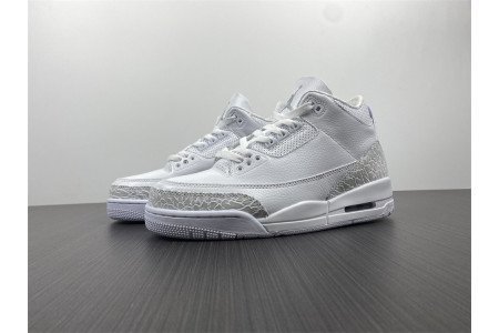 Air Jordan 3 Retro Pure White