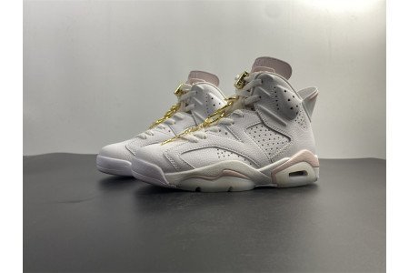 Air JoJordan 6 Retro Gold Hoops