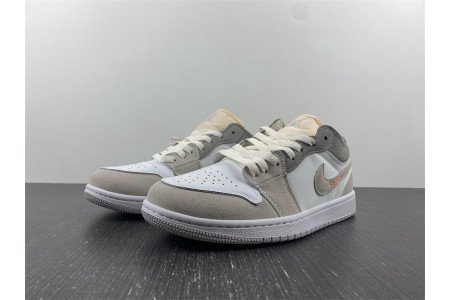 Jordan 1 Low Inside Out White Phantom