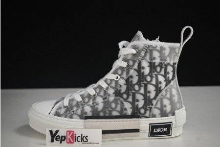 DIOR B23 OBLIQUE HIGH TOP SNEAKER