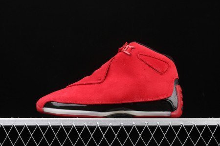 JORDAN 18 RETRO CAMPFIRE RED