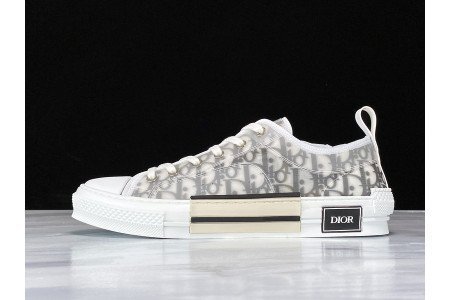 DIOR B23 OBLIQUE LOW TOP SNEAKER