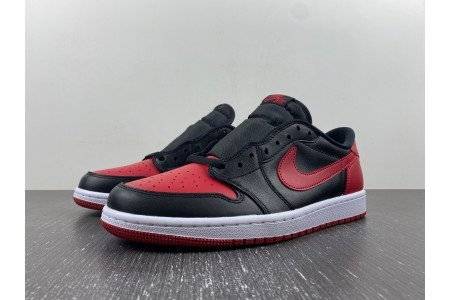 Air Jordan 1 Low OG ?Bred?