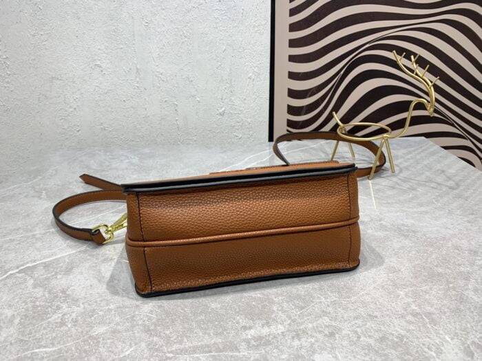 Prada renovate shoulder bag brown 55139 Size:24*15*10.5cm