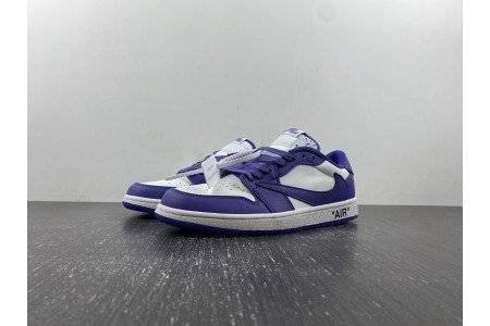 OFF-WHITE x Travis Scott x Air Jordan 1