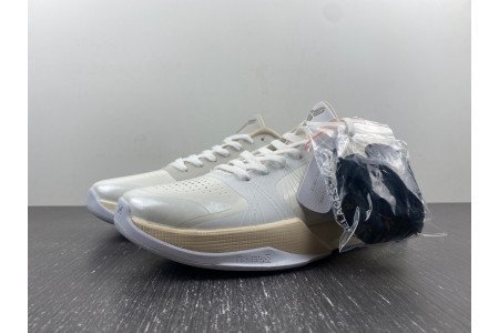 Nike Kobe 5 Protro Undefeated What If White