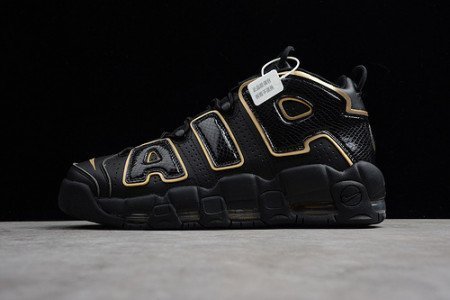 AIR MORE UPTEMPO 96 FRANCE BLACK/METALLIC