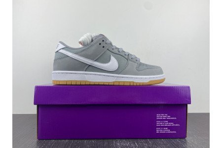 Nike SB Dunk Low Orange Label Wolf Grey Gum
