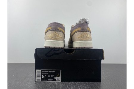 AIR Jordan 1 Low SE Craft Taupe Haze